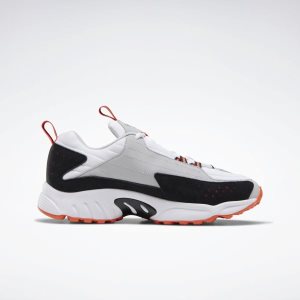 Adidasy Damskie Reebok DMX Series 2200 Białe/Pomarańczowe/Szare PL 61JDNUE